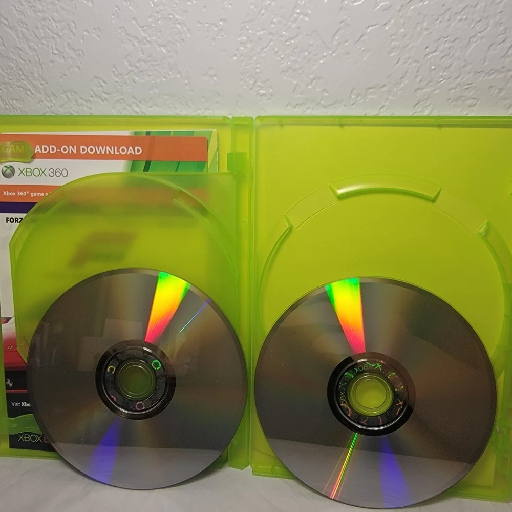 Forza Motorsport 4 Microsoft Xbox 360, 2011 With Manual Tested
